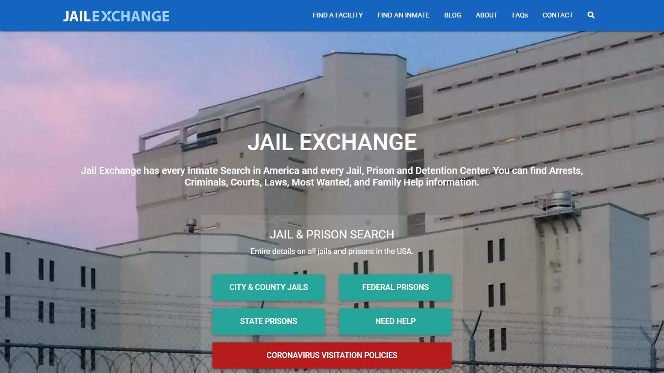 Chatham County Detention Center Inmate Search - Jail Exchange